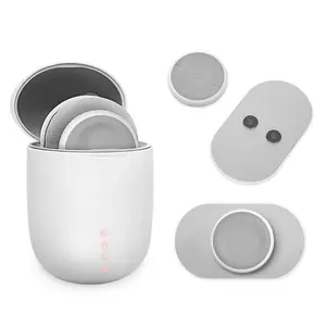 Yiran nueva máquina TENS para aliviar el dolor de hombros y cuello, masajeador de pulso para cintura y espalda, recargable por USB con parche de masaje de carga - Product Image 1