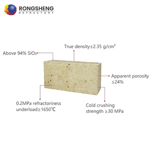 Ladrillos <span class=keywords><strong>de</strong></span> sílice <span class=keywords><strong>de</strong></span> conductividad térmica ladrillos refractarios <span class=keywords><strong>de</strong></span> <span class=keywords><strong>silicio</strong></span> <span class=keywords><strong>de</strong></span> horno <span class=keywords><strong>de</strong></span> vidrio <span class=keywords><strong>de</strong></span> ladrillo refractario con altas <span class=keywords><strong>propiedades</strong></span> - Product Image 2