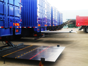 Plataforma Vehicular Elevadora Trasera para Camiones, 1500 kg, Sistemas de Carrocería para Camiones de Transporte de Carga - Product Image 6