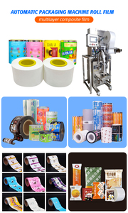 Rollo de película de plástico para alimentos con logotipo personalizado, resistente a bajas temperaturas, rollo de película congelada, impresión transparente, bolsa de sellado de alimentos resistente - Product Image 6