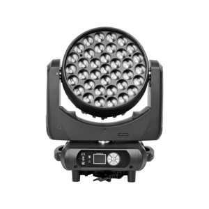 BEE EYE 37*15W RGBW 4 en 1 37 Uds 15W DMX512 Zoom Wash LED cabeza móvil Wash <span class=keywords><strong>Light</strong></span> para Dj <span class=keywords><strong>Disco</strong></span> Bar Party - Product Image 2