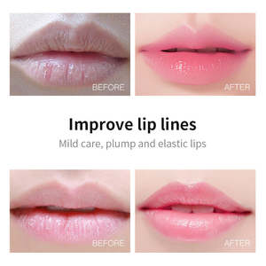 热销皱纹保湿护理水晶胶原蛋白护唇面膜嘴唇睡眠面膜 - Product Image 4