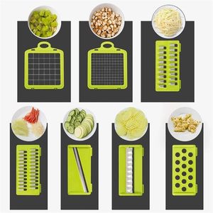 Hot Sale 12-in-1 <b>Vegetable</b> Slicer Food Processor Meat <b>Vegetable</b> <b>Chopper</b> Grinder PP Eco-Friendly Full Star <b>Vegetable</b> <b>Chopper</b> - Product Image 2