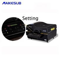 Haute qualité 3D sublimation sous vide presse à chaud machine pour l'impression de conception personnalisée 3d sublimation machine st-3042