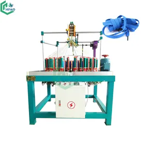 high speed wire harness taping making machine 16 spindle rope braiding machine for sale