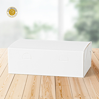 OOLIMA Compostable Paper French Fries Box for Parties, Events, and Takeout Cup Paper Box