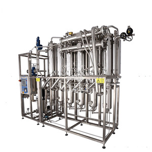 Equipo de <span class=keywords><strong>agua</strong></span> destilada <span class=keywords><strong>inyectable</strong></span> de 500L/H Componentes de núcleo multiefecto PLC para <span class=keywords><strong>agua</strong></span> para maquinaria de tratamiento de <span class=keywords><strong>agua</strong></span> por inyección - Product Image 4