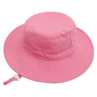 Verano bebé sol sombrero protección UV niños cubo sombrero para niñas niños al aire libre Panamá playa gorras niño infantil cubo gorra