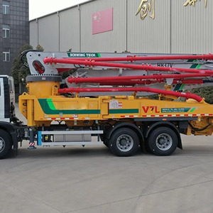 <span class=keywords><strong>Pompe</strong></span> à béton montée sur <span class=keywords><strong>camion</strong></span> XC Factory Direct Sales MG HB37V 37m - <span class=keywords><strong>Prix</strong></span> - Product Image 6