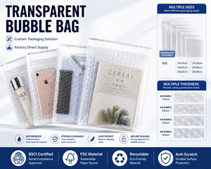 Pochettes auto-adhésives en polybulle pour l'emballage des haut-parleurs de téléphone portable, résistantes aux chocs, taille et couleur personnalisables pour l'expédition - Product Image 1