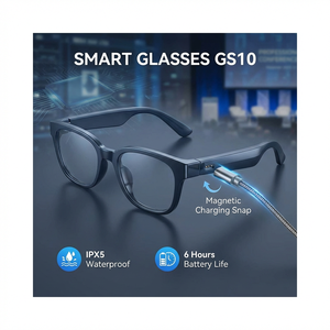 <span class=keywords><strong>Lunettes</strong></span> audio intelligentes à double batterie 140 mAh, longue autonomie, Bluetooth 5.3, <span class=keywords><strong>lunettes</strong></span> connectées - Product Image 4
