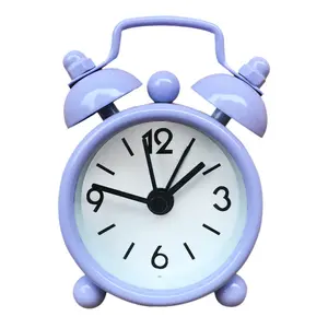 2021 new arrival popular mini alarm clock cheap table alarm clocks