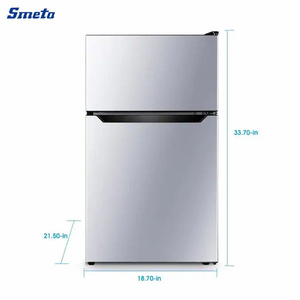 Réfrigérateur ménager à 2 portes, 3.3 pieds, 115V, petit réfrigérateur de cuisine, pour <span class=keywords><strong>le</strong></span> marché américain, livraison gratuite - Product Image 4