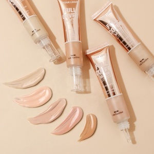 Vente en gros 24h couverture complète longue durée sans huile de luxe 25 mL fond de teint liquide imperméable mat maquillage marque privée <span class=keywords><strong>BB</strong></span> <span class=keywords><strong>crème</strong></span> - Product Image 2