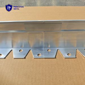 Bordure <span class=keywords><strong>de</strong></span> <span class=keywords><strong>jardin</strong></span> en alliage d'aluminium moderne, décorative, facile à installer, finition usinée, durable, recyclable, pour allées et voies d'accès - Product Image 1