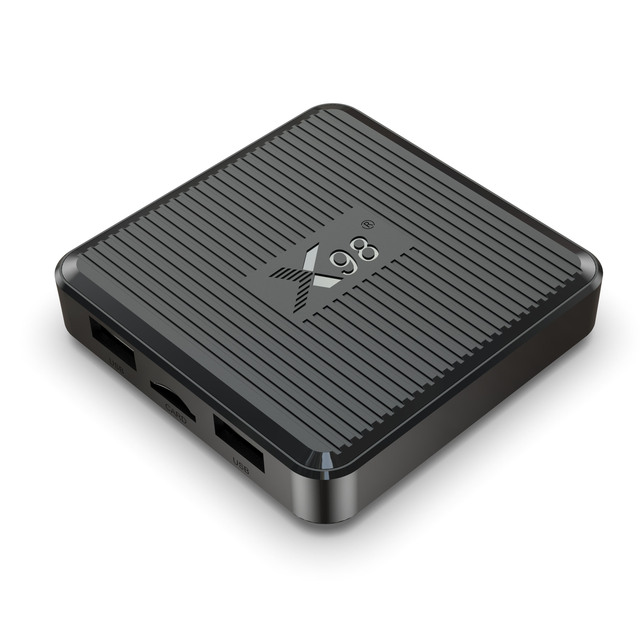 X98q Android 11 Dual Band Av1 Wifi Ott 2gb 16gb S905w2 2.4g/5g Wifi Media Player 4k Smart Tv Box Android Box