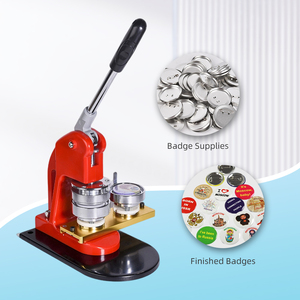 Blank Round Button <strong>Badge</strong> <strong>Making</strong> Supplies Bulk, 25mm-58mm DIY Magnetic <strong>Badge</strong> Accessories Tinplate Metal Parts for Crafts - Product Image 4