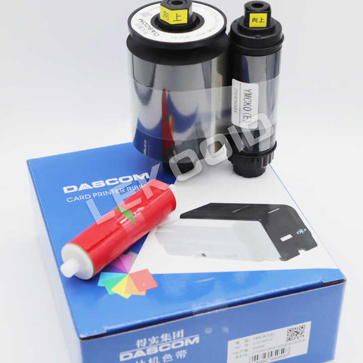 Dc Card Pinter Ribbon DASCOM DC3300 CARD PRINTER COLOR RIBBON - 500 IMAGES