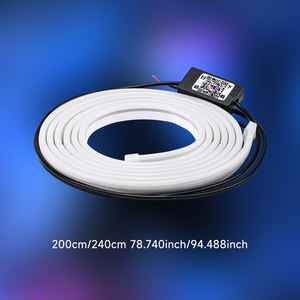 <span class=keywords><strong>Bande</strong></span> <span class=keywords><strong>LED</strong></span> RGB <span class=keywords><strong>12V</strong></span> à Flux Dynamique pour Coffre de Voiture, Haute Luminosité, Câblage Automatique, Détection Automatique, <span class=keywords><strong>Bande</strong></span> Lumineuse pour Hayon, Installation Sans Outil - Product Image 5