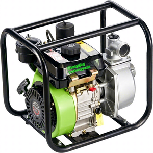 Pompa Self-Priming Bertekanan Tinggi Mesin Diesel/Bensin, Pompa Irigasi Kecil Rumah Tangga Pertanian Bertenaga Tinggi OEM - Product Image 1