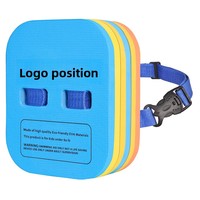 Tabla de Natación Flotante de EVA Engrosada, Color Personalizado, con Logotipo Personalizado, para Niños, Adultos, Principiantes, Entrenamiento de Natación