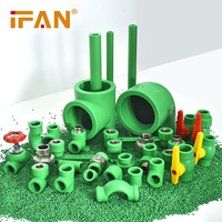 IFAN Usine Fournir Plomberie PPR D'eau Pour L'eau En Plastique Tube PPR Pipe À Eau