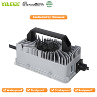 Chargeur de batterie étanche 14,6 V LiFePO4, 14,7 V Plomb-acide, 16,8 V Lithium-ion, 12 V 20A 25A 30A pour applications marines, VR, bateaux électriques et détecteurs de poissons