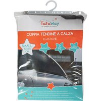 Tataway Paire de pare-soleil extensibles pour fenêtres de voiture, petit modèle, 80 x 50 cm