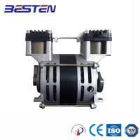Compresseur BST 80 Mini DC72V DC48V Meilleur Prix Petit Compresseur à Piston Sans Huile Neuf 1HP-550W-750W-1100W-12V Options