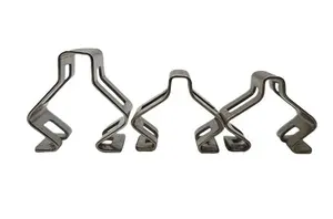 Футенг полый пружинный зажим для U-образного махрового зажима-фурнитура-аксессуары и индивидуальная пружина - Product Image 2