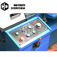 HanCreate GH4240 GH4230 Scie à ruban industrielle à double colonne horizontale pour couper les métaux avec un prix inférieur