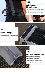 Équipement d'entraînement de rééducation à volant d'inertie en métal pour squats, fabriqué en Chine, avec réduction de 20 %, en vente - Product Image 5