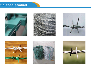 Tốc độ cao concertina lưỡi dao cạo dây thép gai lưới máy Chuỗi liên kết hàng rào làm với động cơ cốt lõi PLC bánh thành phần - Product Image 5