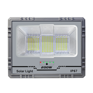 Chất lượng cao không thấm nước năng lượng mặt trời đèn Pha 40W 60W 100W 200W ngoài trời Vườn dẫn năng lượng mặt trời lũ đèn - Product Image 2