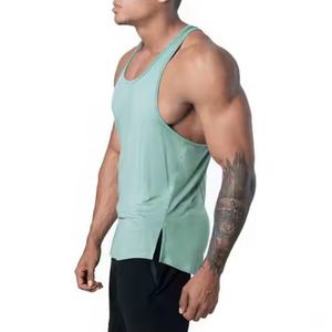 Manufacturer Custom <b>Stringers</b> Muscle Shirts <b>Mens</b> tank Top Fitness Singlet Running Plus Size <b>Men's</b> <b>Vests</b> <b>Men</b> tank Top - Product Image 2