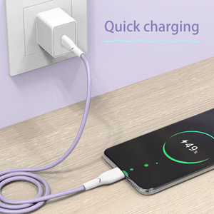 Toptan Özel <span class=keywords><strong>USB</strong></span> Araç Şarj Cihazı Çift 60W 3'ü 1 Arada Kablolu Cep Telefonu İçin - Product Image 4