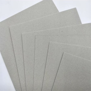 1800gsm 2000gsm High Strength Recycled Grey Chip Board Sheet for Packaging and Stationery - Product Image 1
