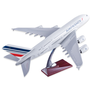 โมเดลเครื่องบินแอร์ฟรองซ์ <span class=keywords><strong>แอร์</strong></span><span class=keywords><strong>บัส</strong></span> <span class=keywords><strong>เอ</strong></span> <span class=keywords><strong>380</strong></span> งานฝีมือเรซิ่น ของขวัญ ของตกแต่งที่ใช้งานได้จริง - Product Image 5