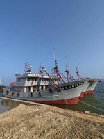 Bateau de pêche à la traine en acier, bateau de pêche en acier, océan, 27m, 88 pieds, meilleure qualité