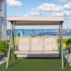 Offerta Speciale: Sedie a Dondolo Personalizzate per Terrazza, per Più Persone, in Rattan per Esterni, Ideali per Set <span class=keywords><strong>da</strong></span> Bistrot - Product Image 1