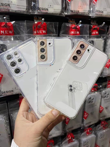เคสโทรศัพท์ TPU ใสสี่ด้านกันตก1.8มม. สำหรับ Xiaomi Poco <span class=keywords><strong>C40</strong></span> Note 10 - Product Image 3
