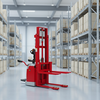 Gerbeur électrique haute performance de 2 tonnes avec une productivité de levage de 120 mm/s
