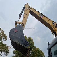 Mini-excavatrice sur chenilles d'occasion de haute qualité Cat 307E 7 tonnes, d'origine japonaise, à bas prix, à vendre