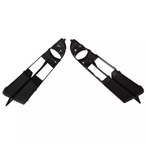 2 uds parachoques delantero luz antiniebla rejilla parrilla cubierta 51117049244 51117049243 BM1039109 BM1038109 para 2004-2007 <span class=keywords><strong>BMW</strong></span> 525 530i 525i - Product Image 2