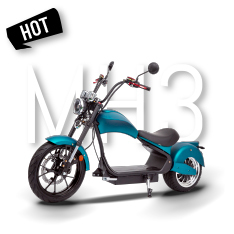 3000W 4000W ซิตี้โคโค EEC COC DOT EU USA สต็อก Elektoroller 75กม./ชม. อี ช็อปเปอร์ - Product Image 6