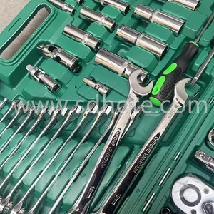 216 Uds. Mecánico automotriz enchufes para el hogar herramientas totales reparación de automóviles llave dinamométrica de 1/2 pulgadas Juego de combinación de herramientas de coche de 216 piezas - Product Image 2
