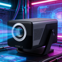 Projecteur Full HD 4K Bluetooth avec télécommande et évitement automatique des obstacles, produit le plus vendu pour le home cinéma
