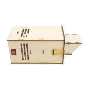 Jouets éducatifs scientifiques Tengxin, <span class=keywords><strong>jouet</strong></span> <span class=keywords><strong>aspirateur</strong></span> électrique <span class=keywords><strong>en</strong></span> <span class=keywords><strong>bois</strong></span> à faire soi-même pour enfants, kit d'expériences - Product Image 1