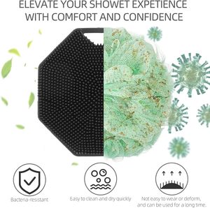 Gommage visage en silicone doux, exfoliant visage doux, brosse nettoyante faciale en silicone écologique, brosse exfoliante pour le visage - Product Image 2