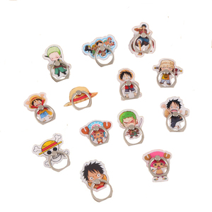 Penyangga Ponsel Akrilik Bentuk Cincin Kreatif Karakter <span class=keywords><strong>Anime</strong></span> Baru Dapat Dikustomisasi - Product Image 1
